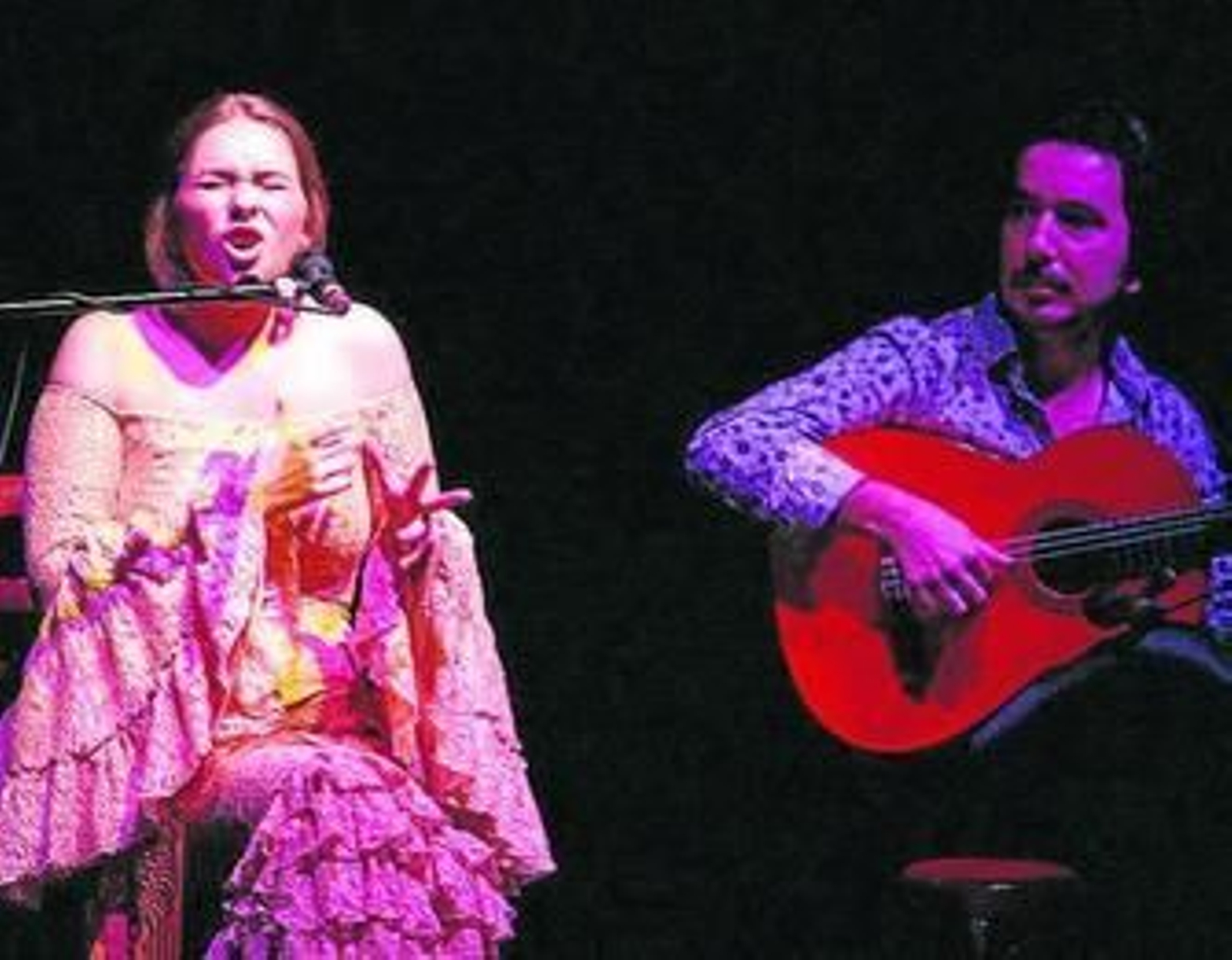 La cantaora onubense Rocío Márquez.