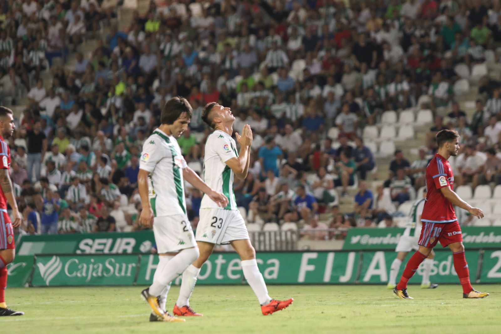 Las imágenes del Córdoba-Zaragoza