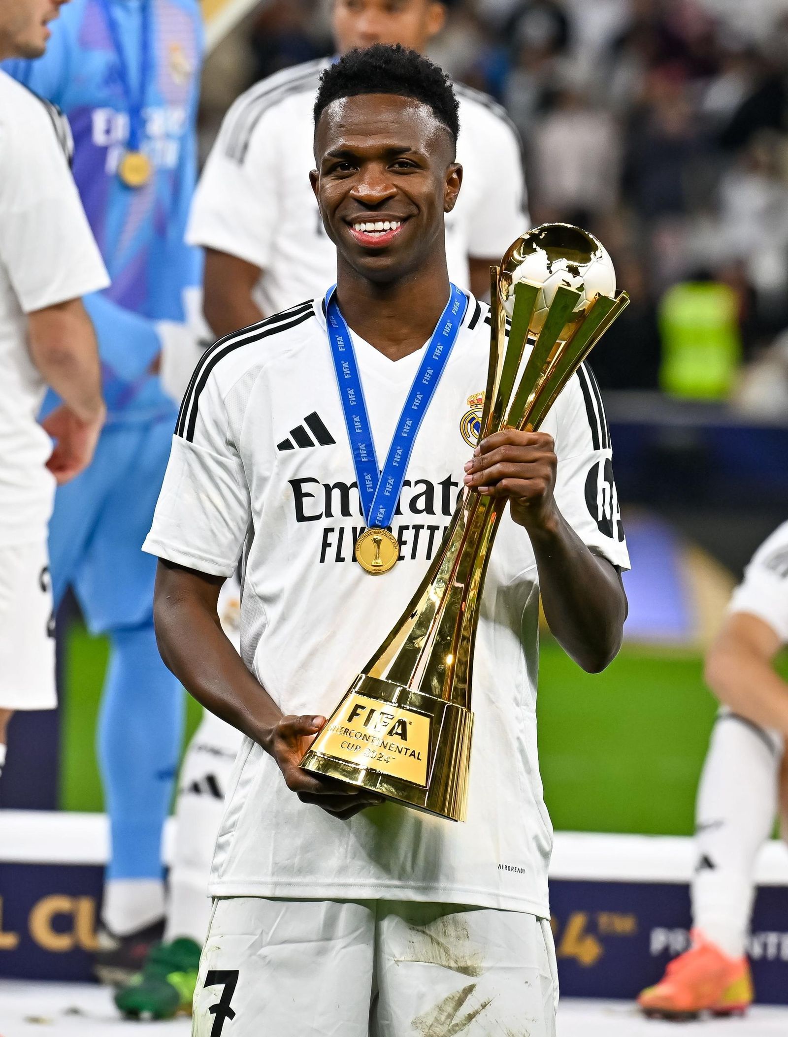 Las fotos del cuartos título mundial del Real Madrid