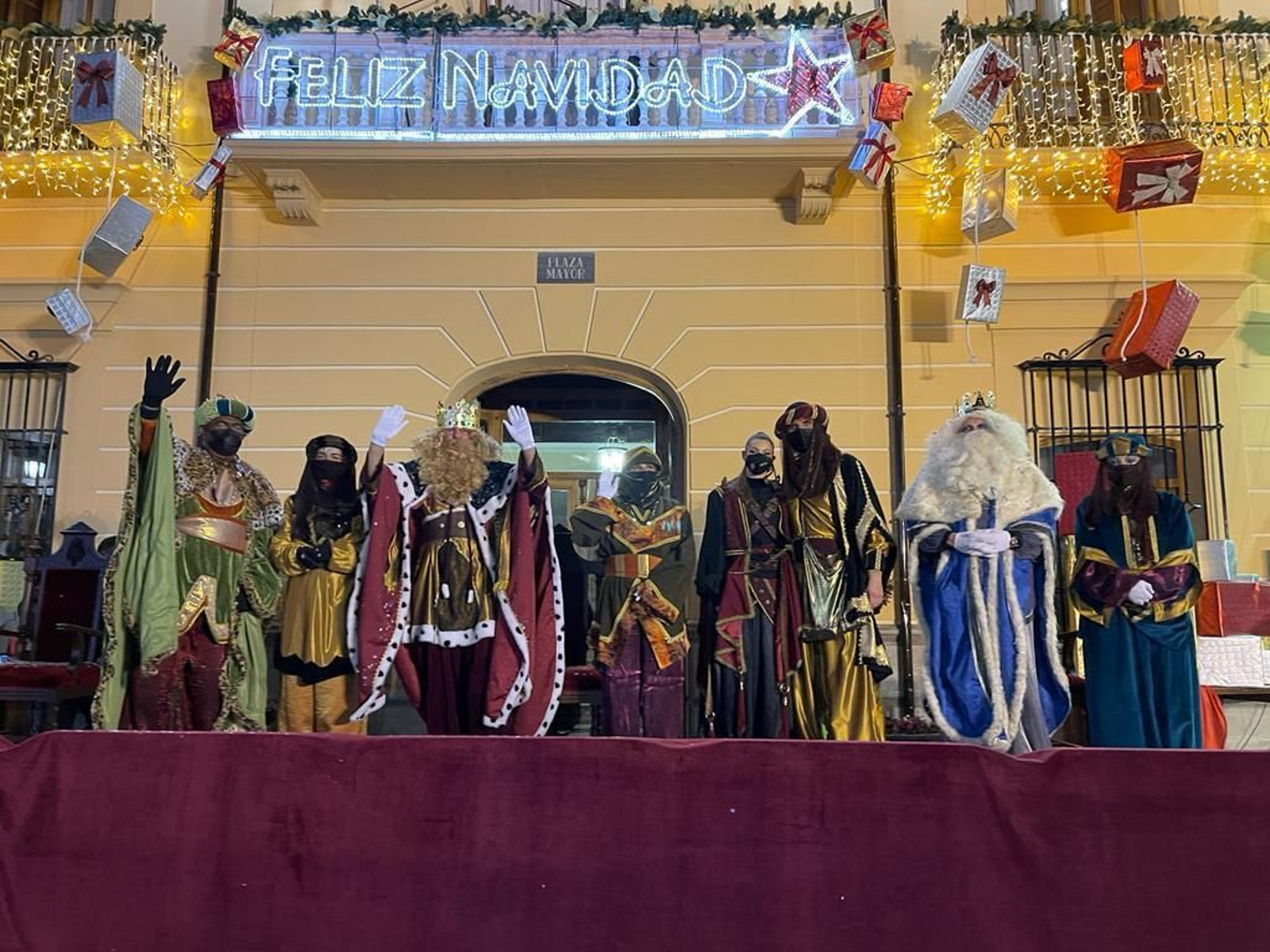 Así ha sido la Cabalgata de Reyes Magos en la provincia de Granada