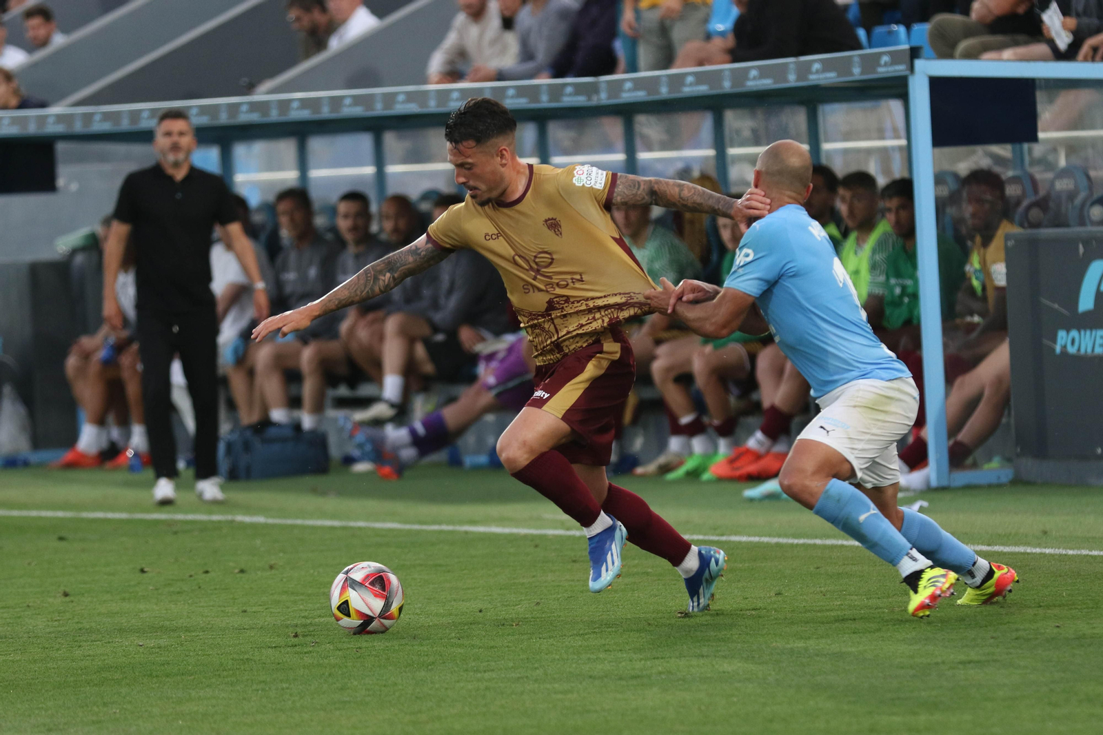 Las mejores fotos del Ibiza - Córdoba CF en Can Misses