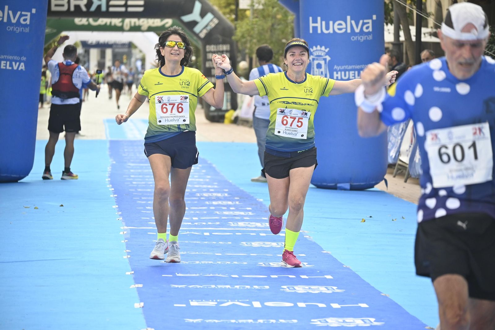 Imágenes de la Carrera 21K en Huelva