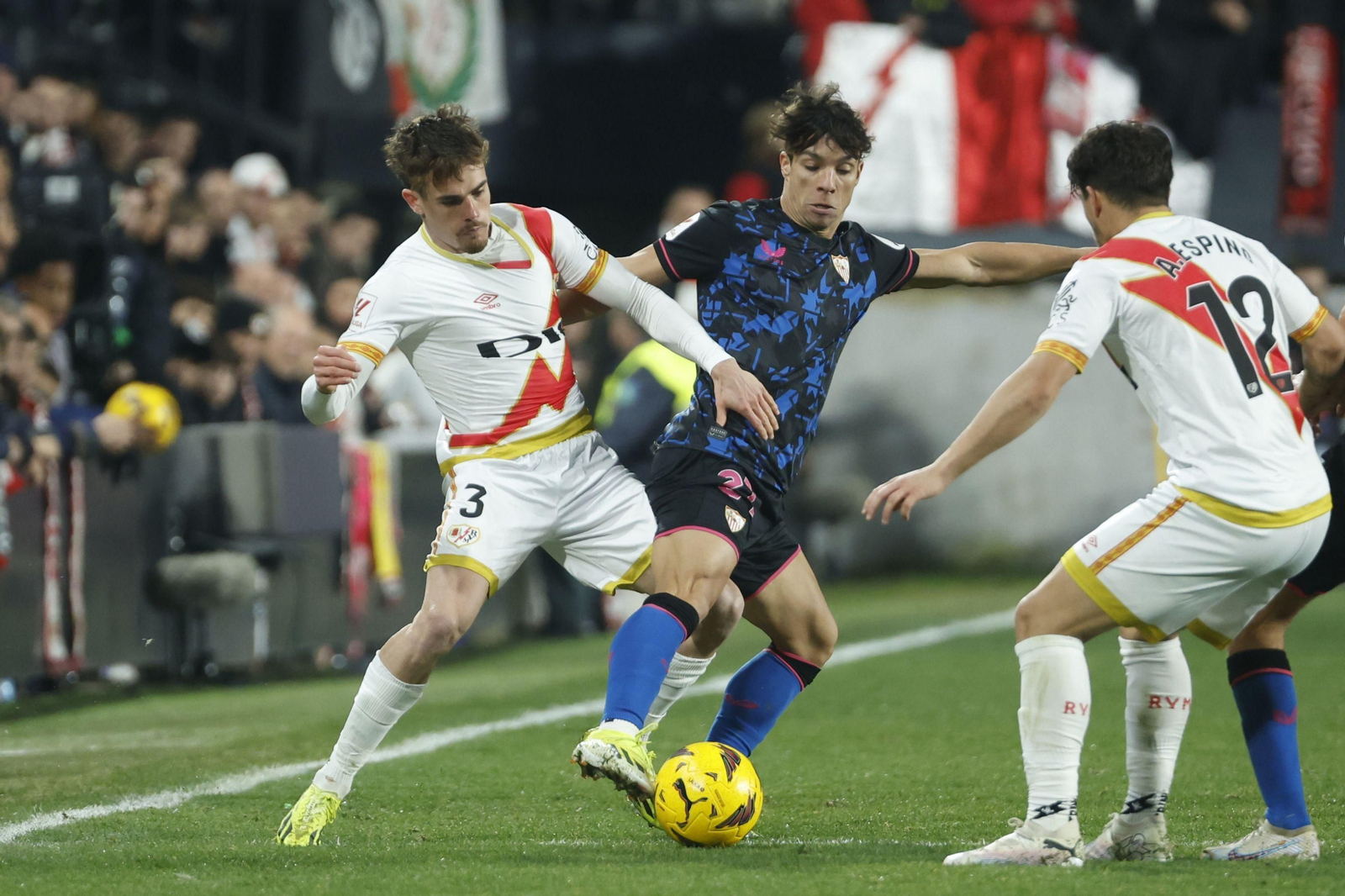Las fotos del Rayo Vallecano - Sevilla de Liga