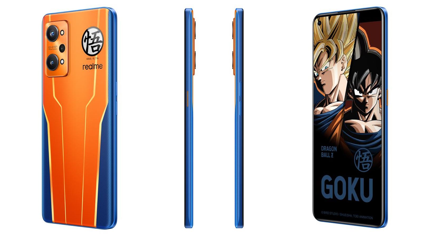 Realme GT NEO 3T Dragon Ball Z Edition