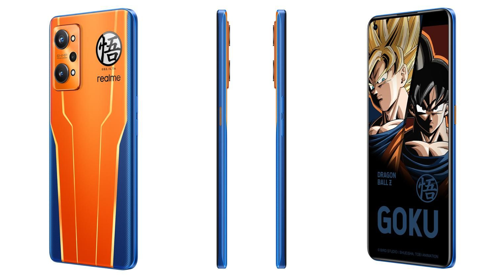 Realme GT NEO 3T Dragon Ball Z Edition