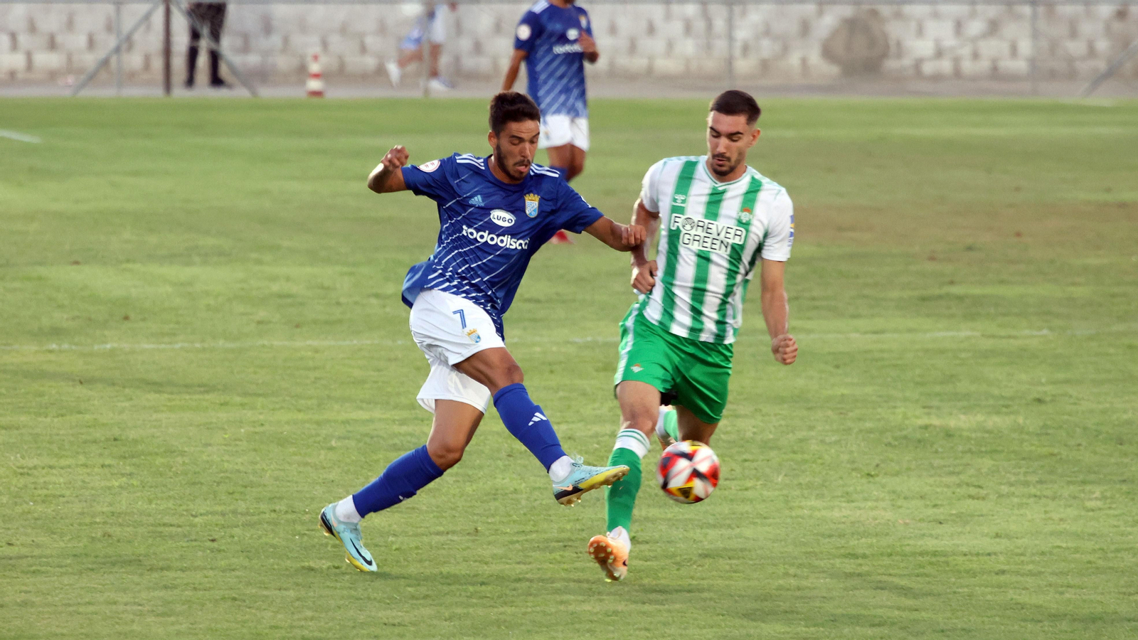 Trofeo Feria de la Vendimia entre Xerez CD y Betis Deportivo