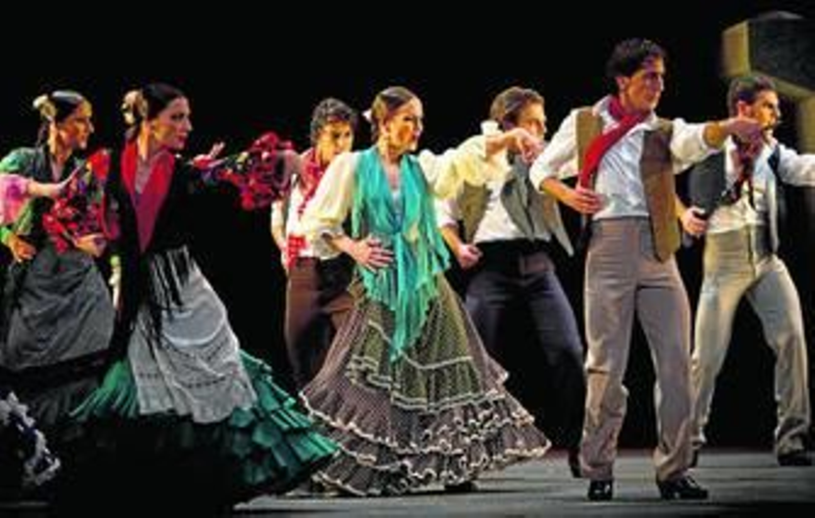 Un momento de 'Metáfora', en su estreno en Jerez de la Frontera.