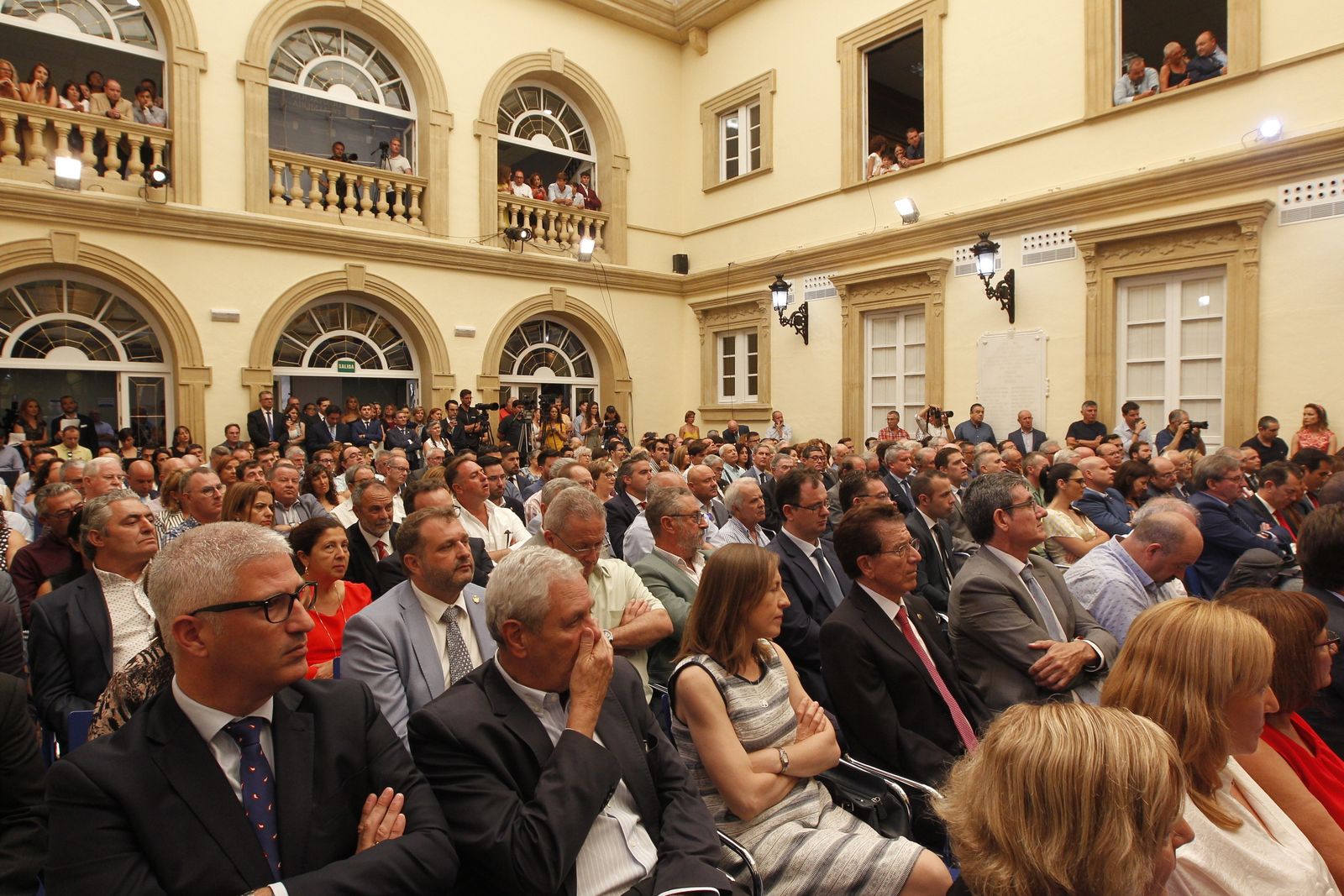 Pleno investidura Presidente Diputación de Almería. Javier Aureliano García