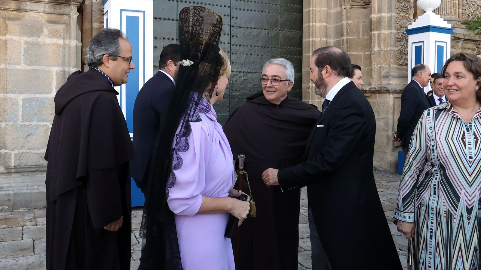 Las imágenes de la coronación de la Virgen de la Estrella en la Catedral.