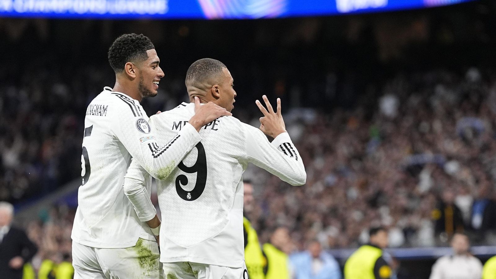 Las fotos del Real Madrid - Manchester City