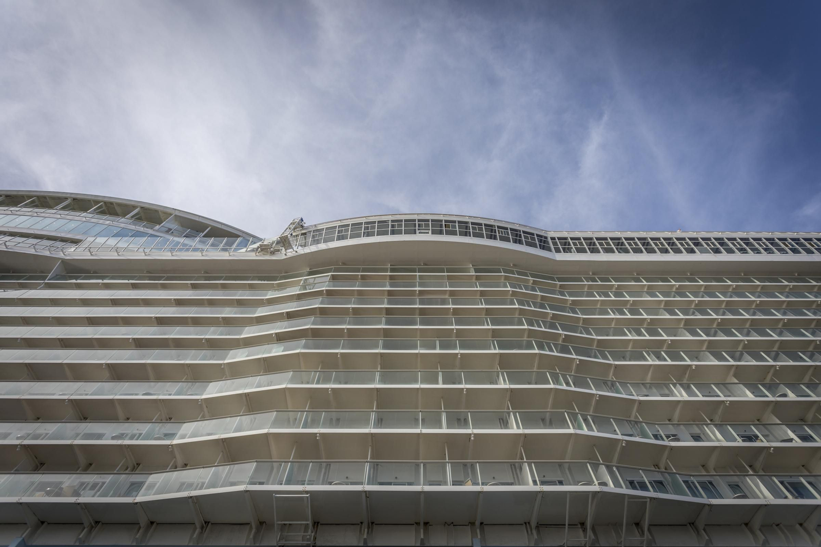 Reparación del 'Oasis of the Seas' en Navantia Cádiz