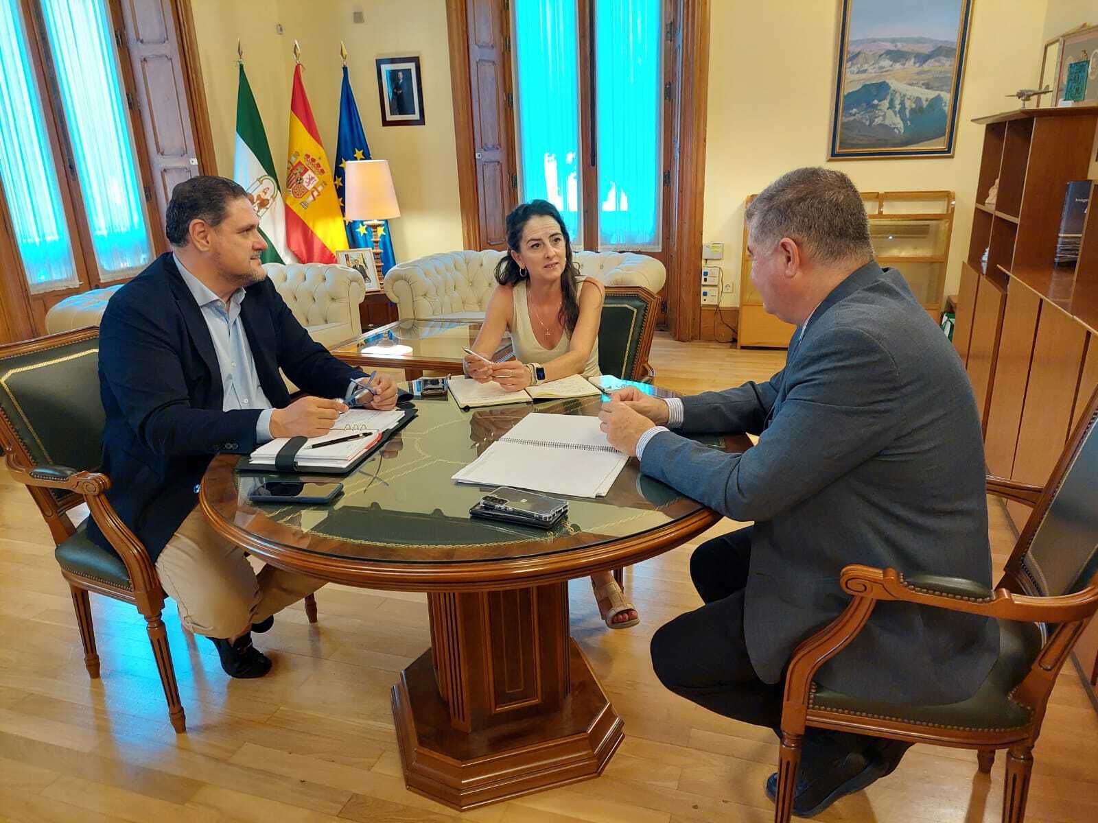 Reunión con el nuevo secretario general de Innovación