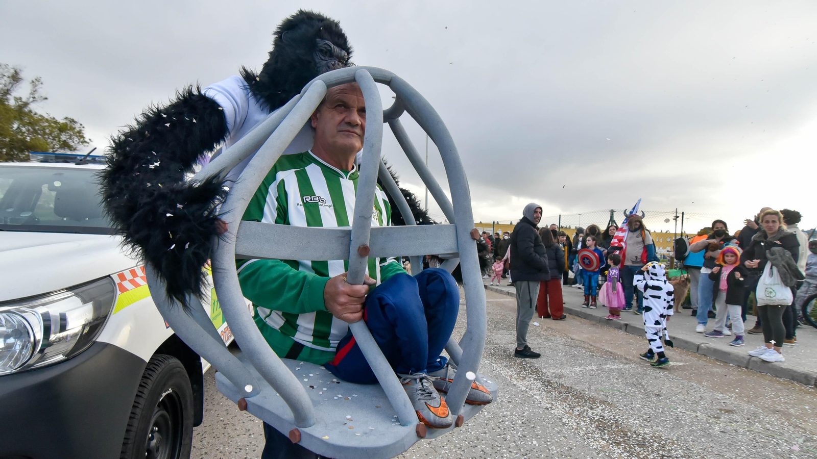 Fotos del pasacalles de Carnaval en Tarifa