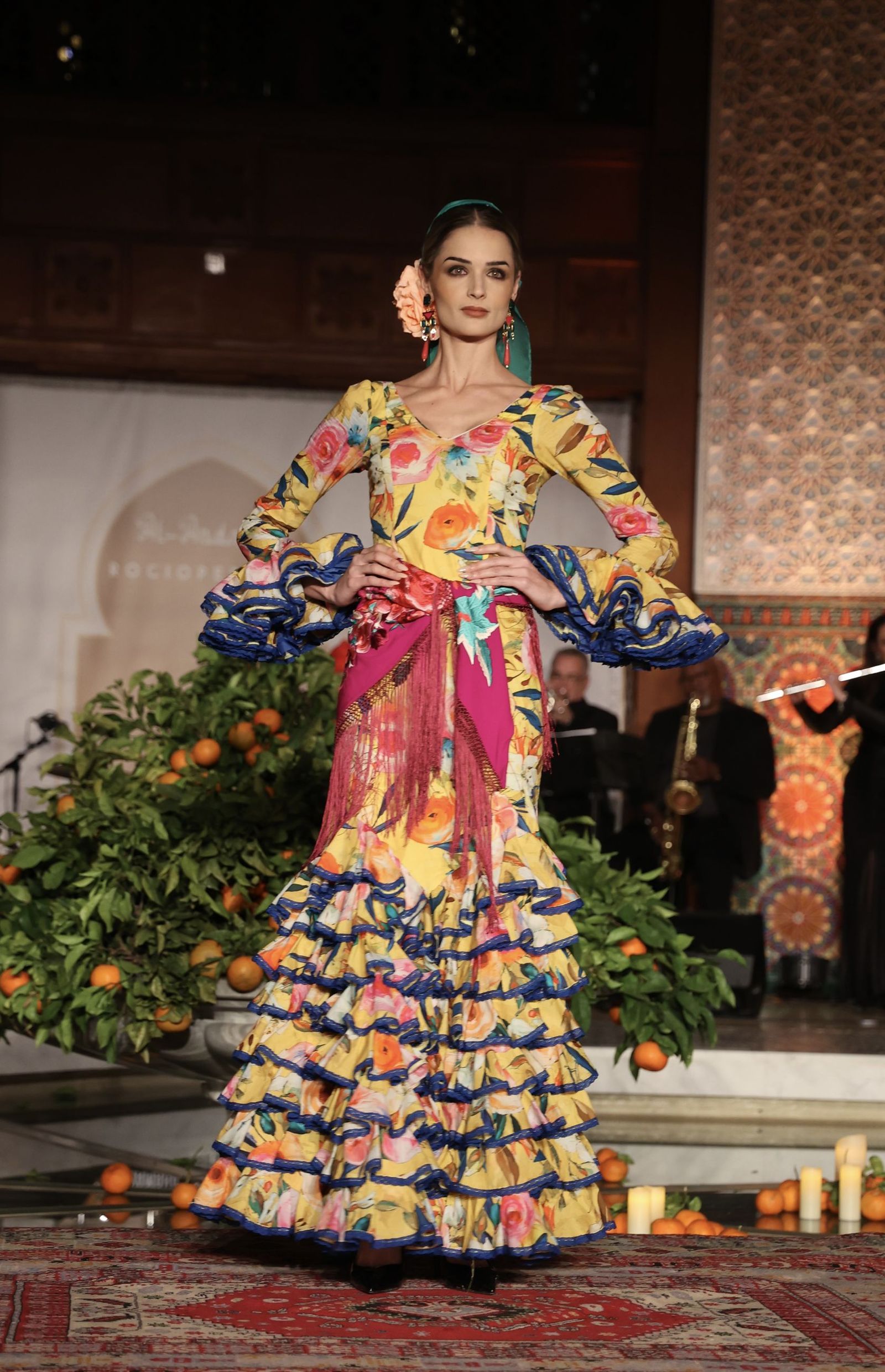 Fotos del desfile de Rocío Peralta