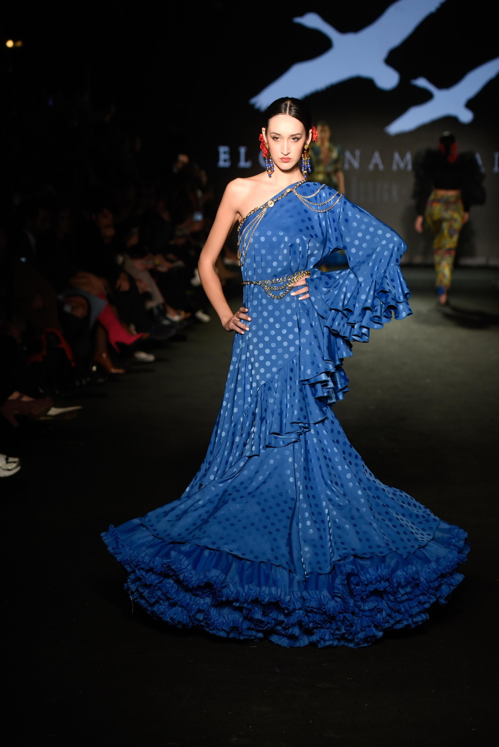 El desfile de Eloy Enamorado en We Love Flamenco 2024, todas las fotos
