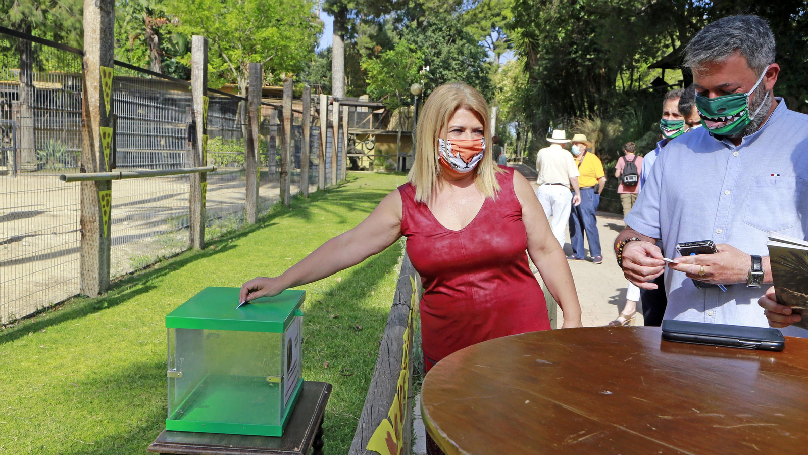 Reapertura del Zoo de Jerez