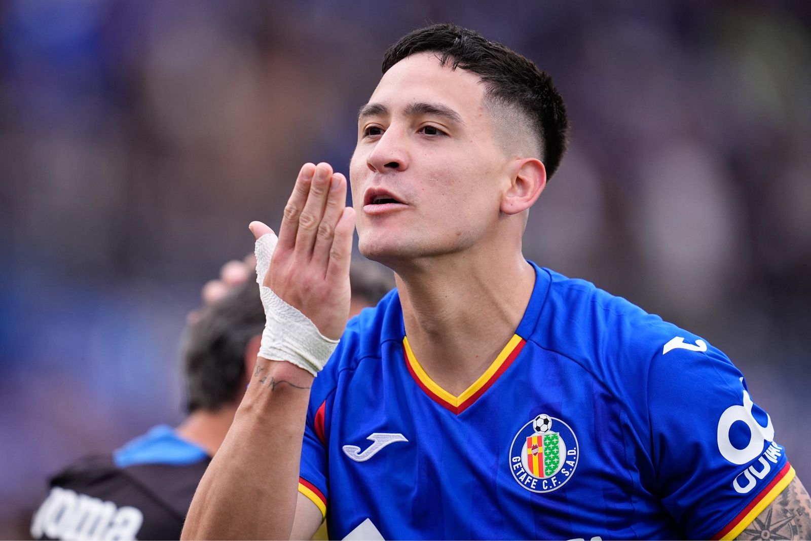 Las fotos del Getafe-Betis