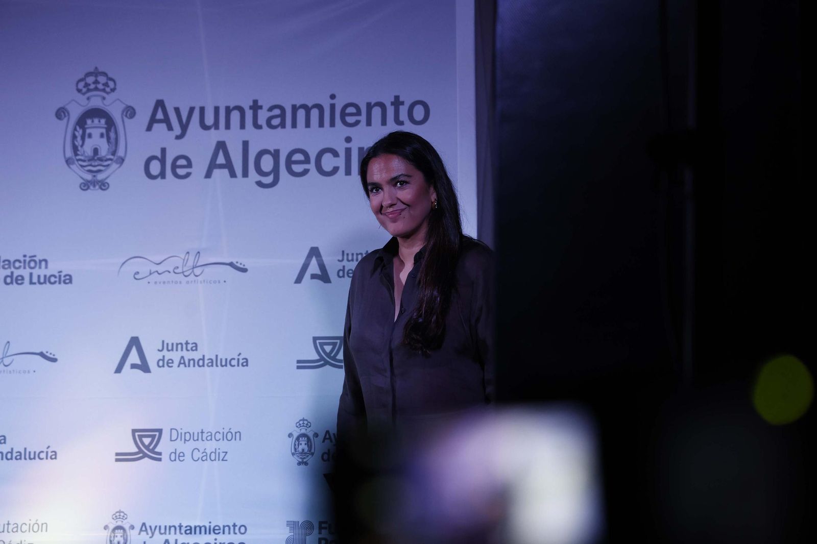 Fotos del concierto de Alba Molina y Victor Franco en el Centro de Paco de Lucía en Algeciras