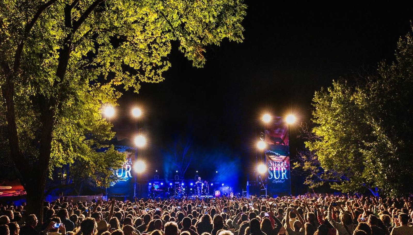 Un concierto de SierraSur en una de las ediciones pasadas