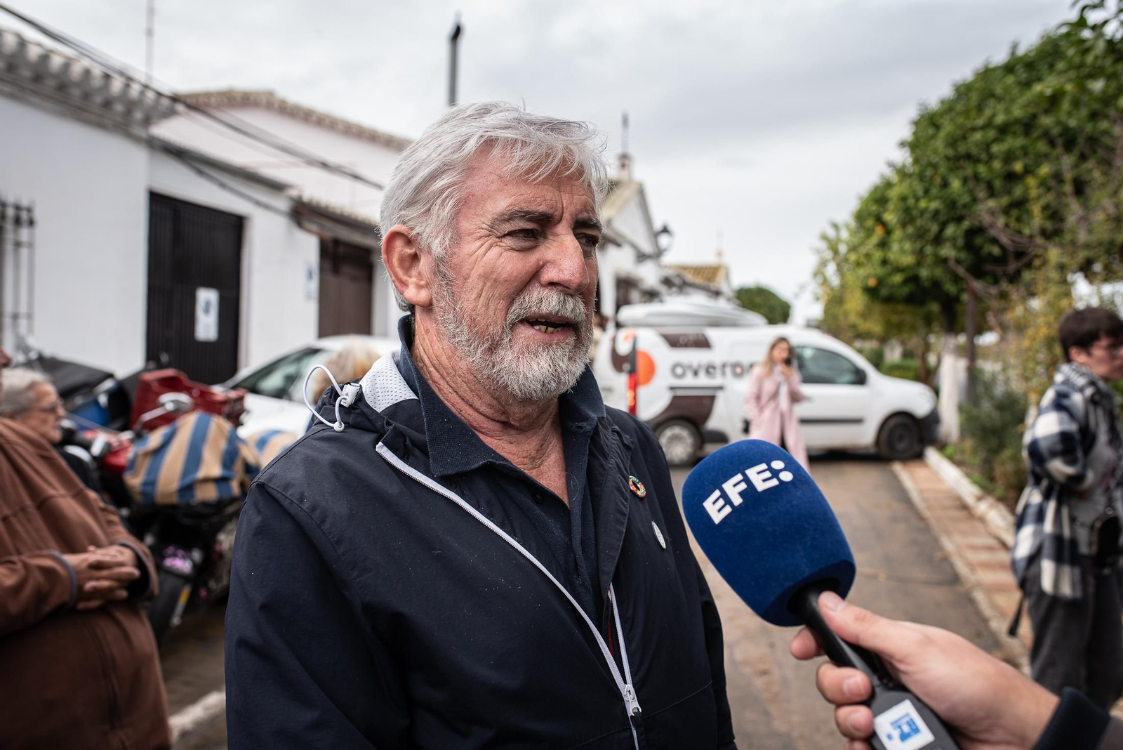 Imágenes de la desaparición y búsqueda de un abuelo y su nieto en Manzanilla