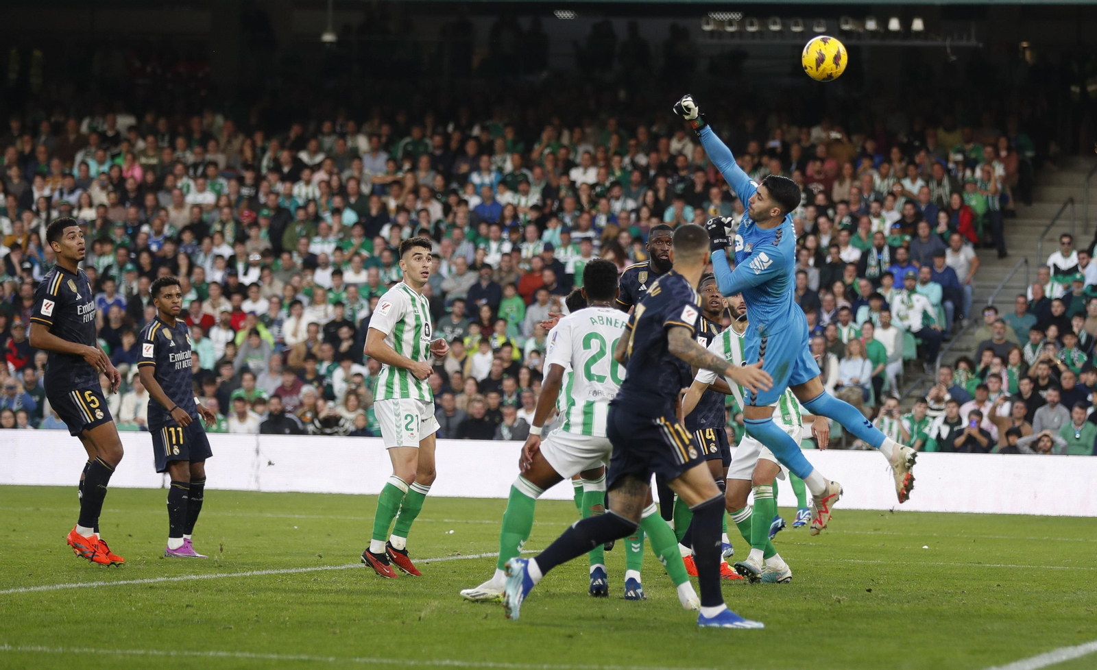 Las fotos del Betis-Real Madrid