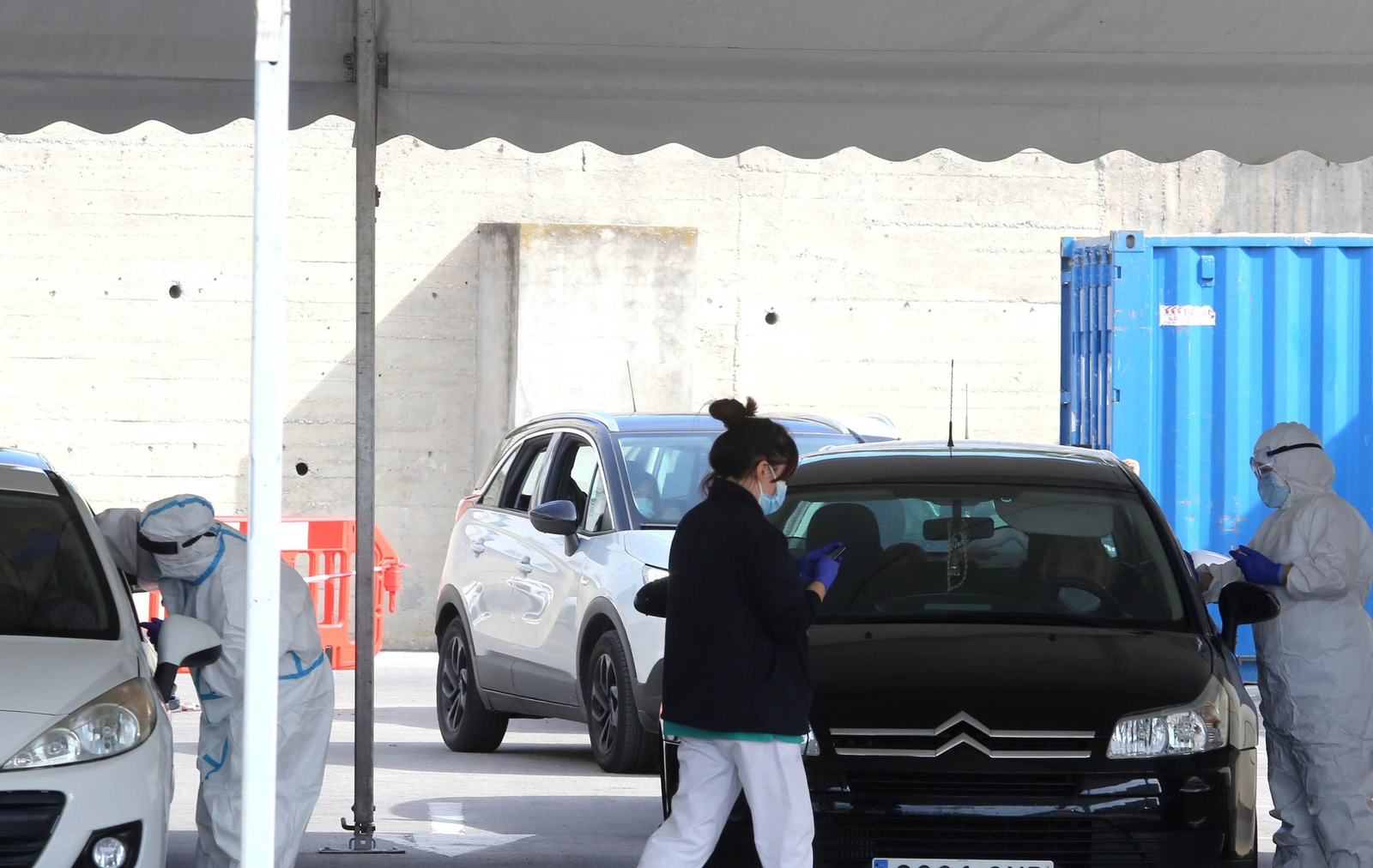 Las últimas 48 horas dejan en Jerez 215 nuevos positivos por coronavirus