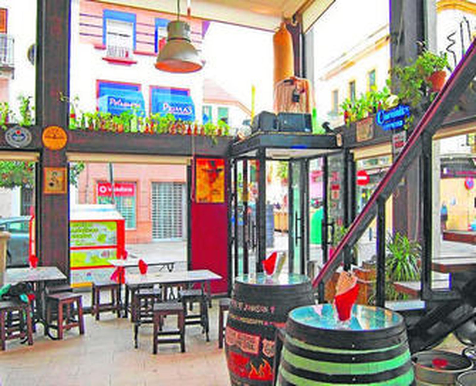 Tapas caseras entre ritmos 'rocanroleros'