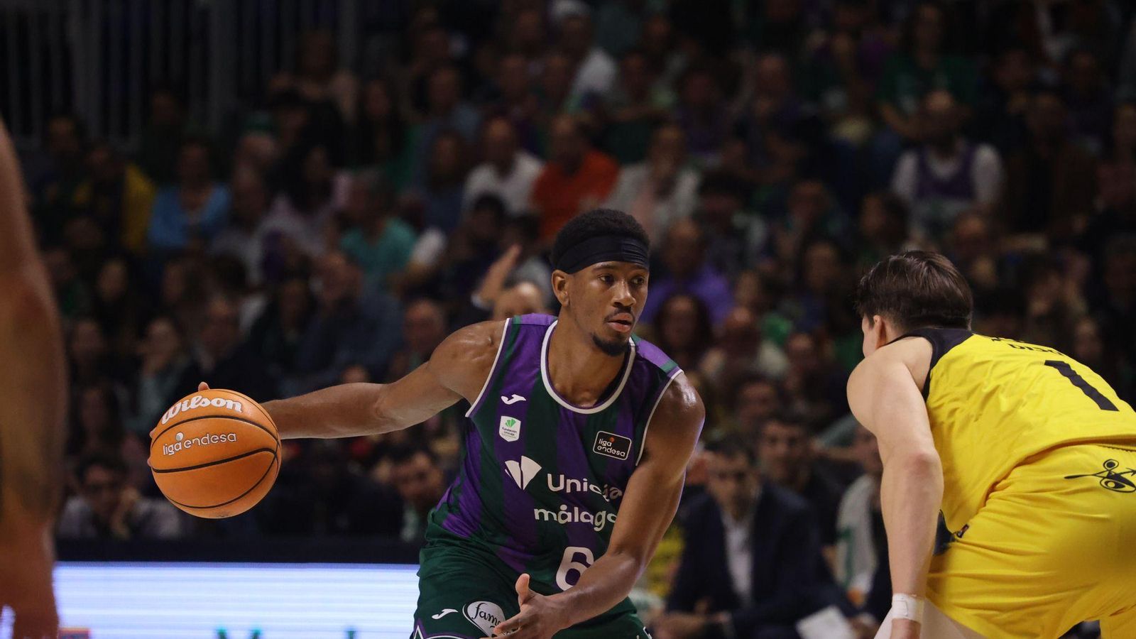 El Unicaja-La Laguna Tenerife, en fotos