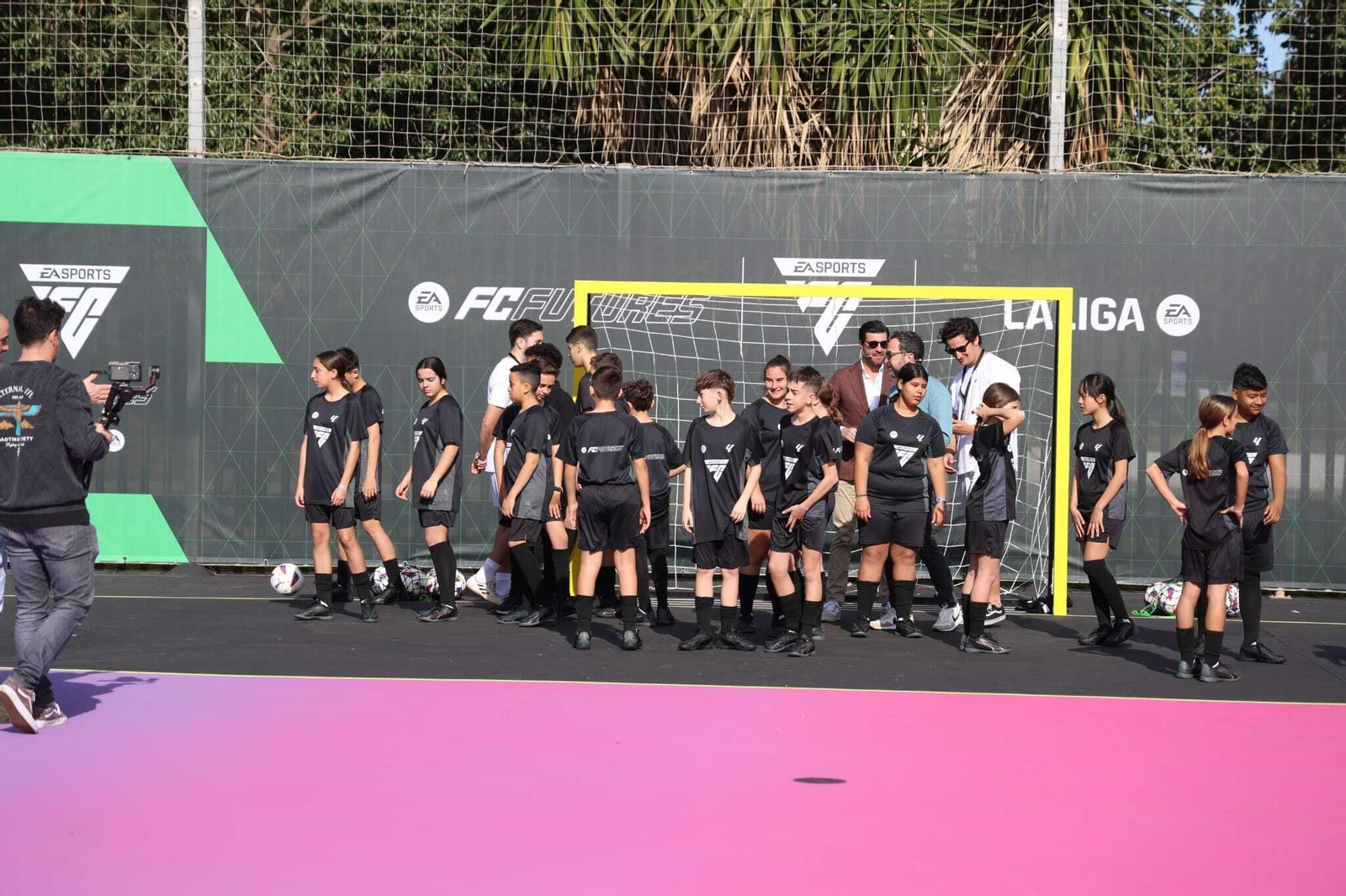 EA Sports y LaLiga lanzan una pista futurista en La Luz