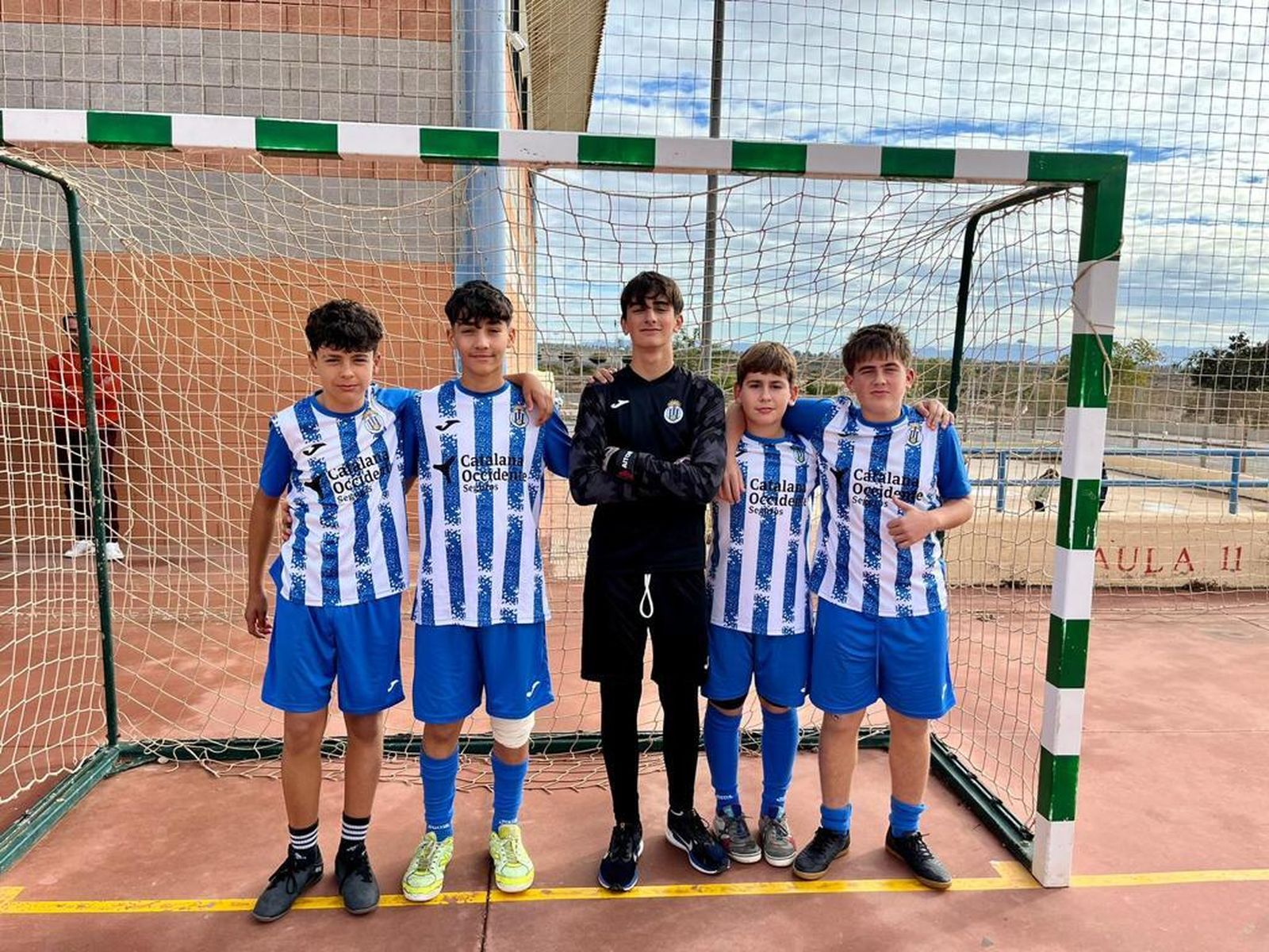 I Torneo Benéfico de Fútbol Sala 'Memorial José Luis García Fernández' de El Alquián