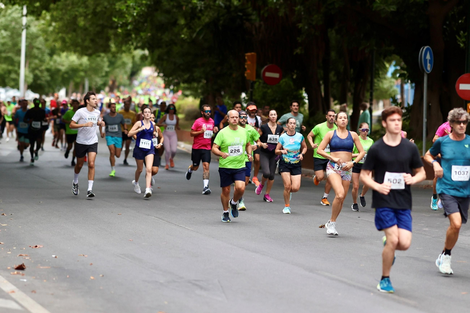 Las fotos de la VIII Carrera de la Prensa y la IV Marcha Solidaria de Málaga