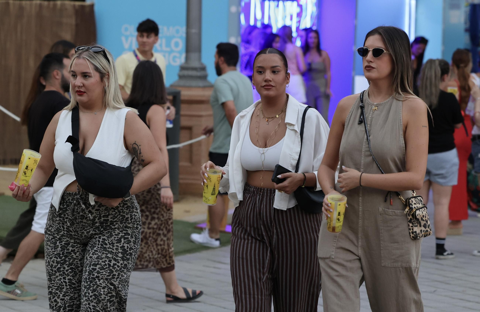 Búscate en las fotos del concierto de Los Caños en Sevilla