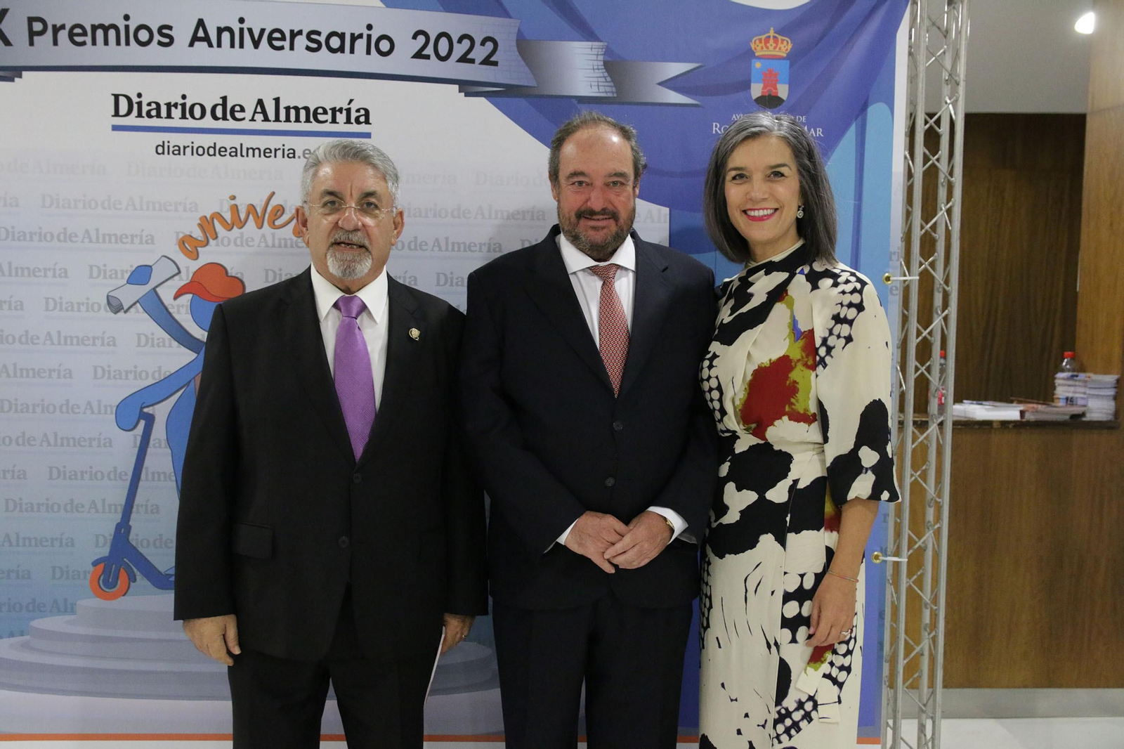 Gala XV aniversario Diario de Almería, en Roquetas de Mar