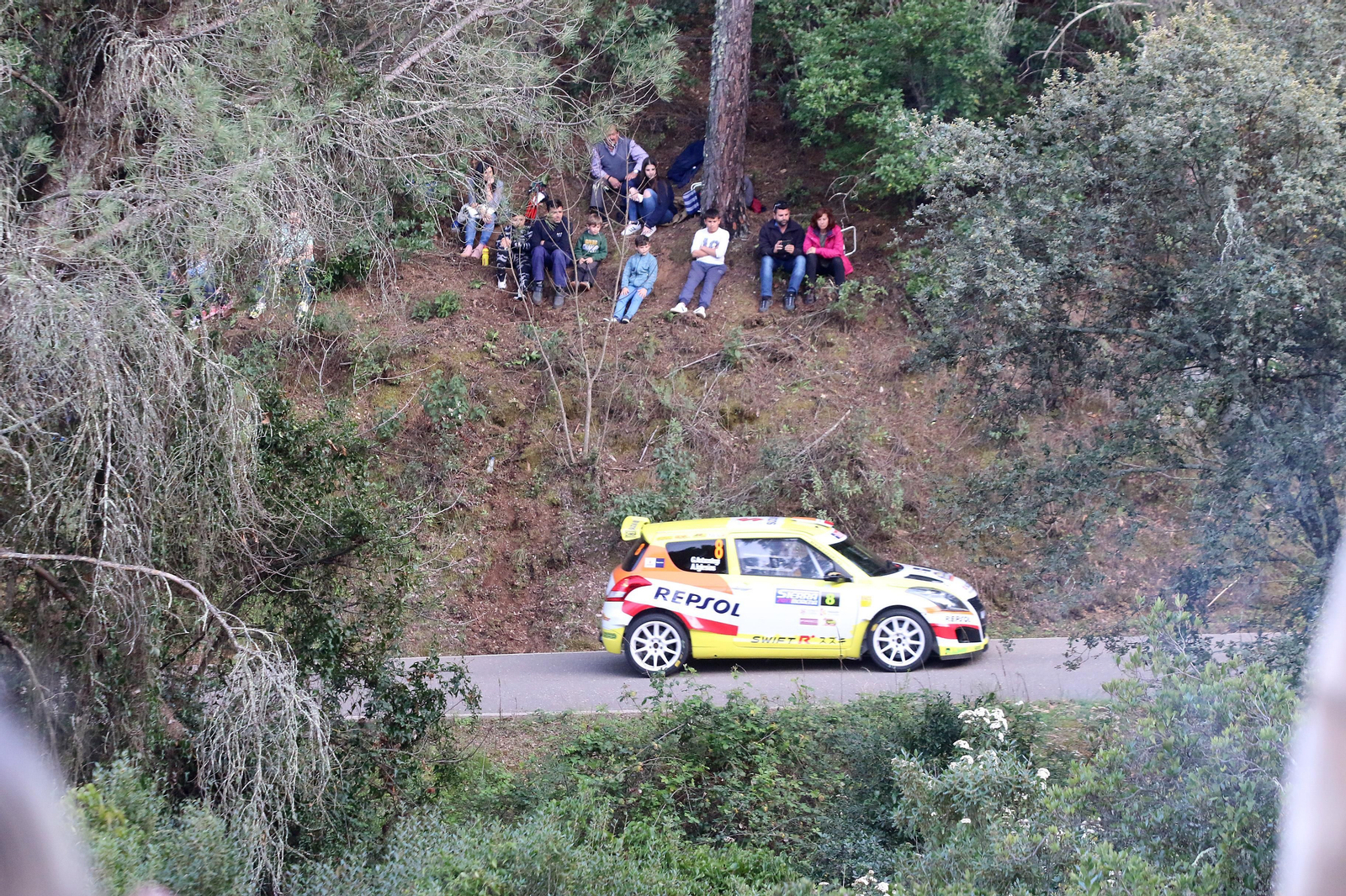 Las imágenes del Sierra Morena 2017