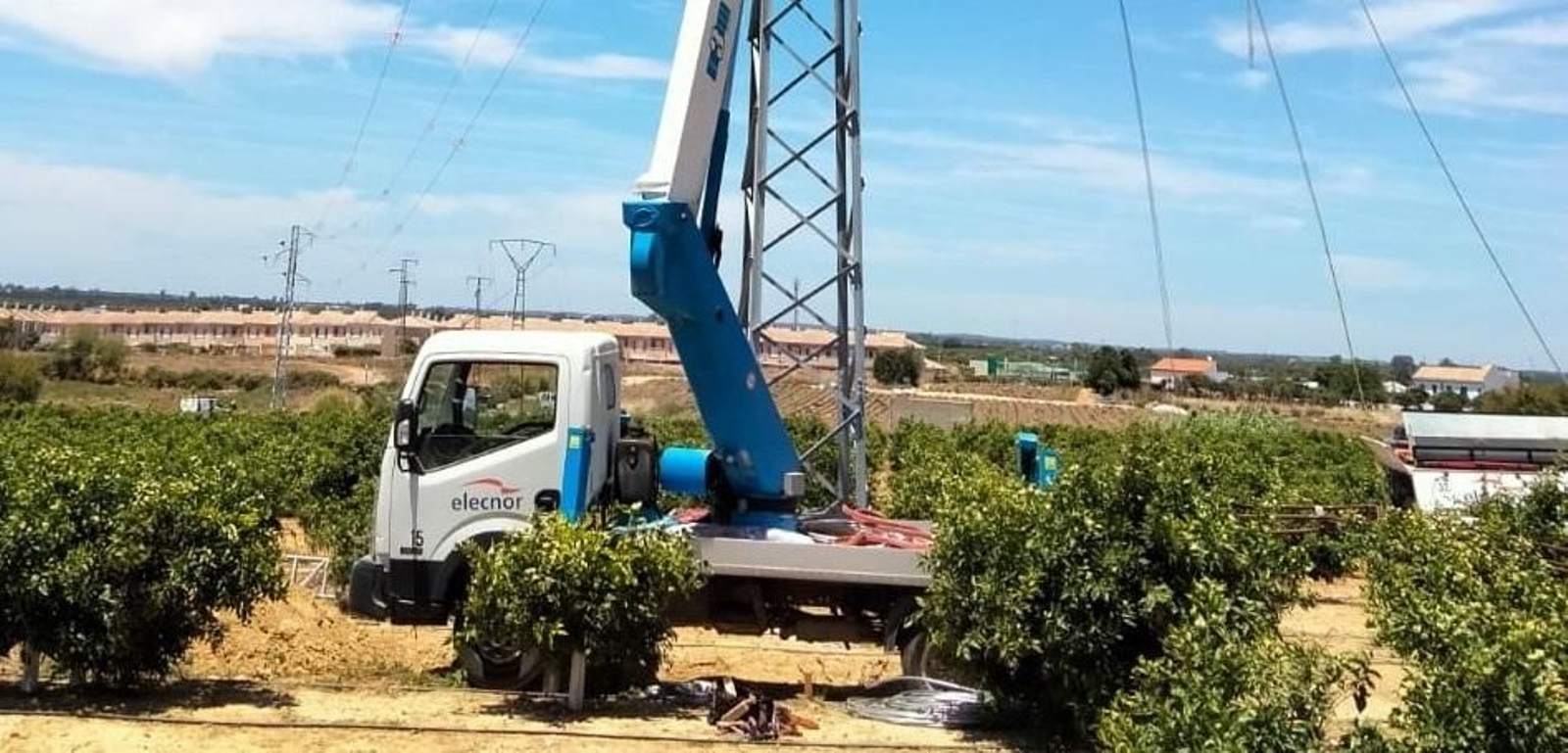 Infraestructura de Endesa.