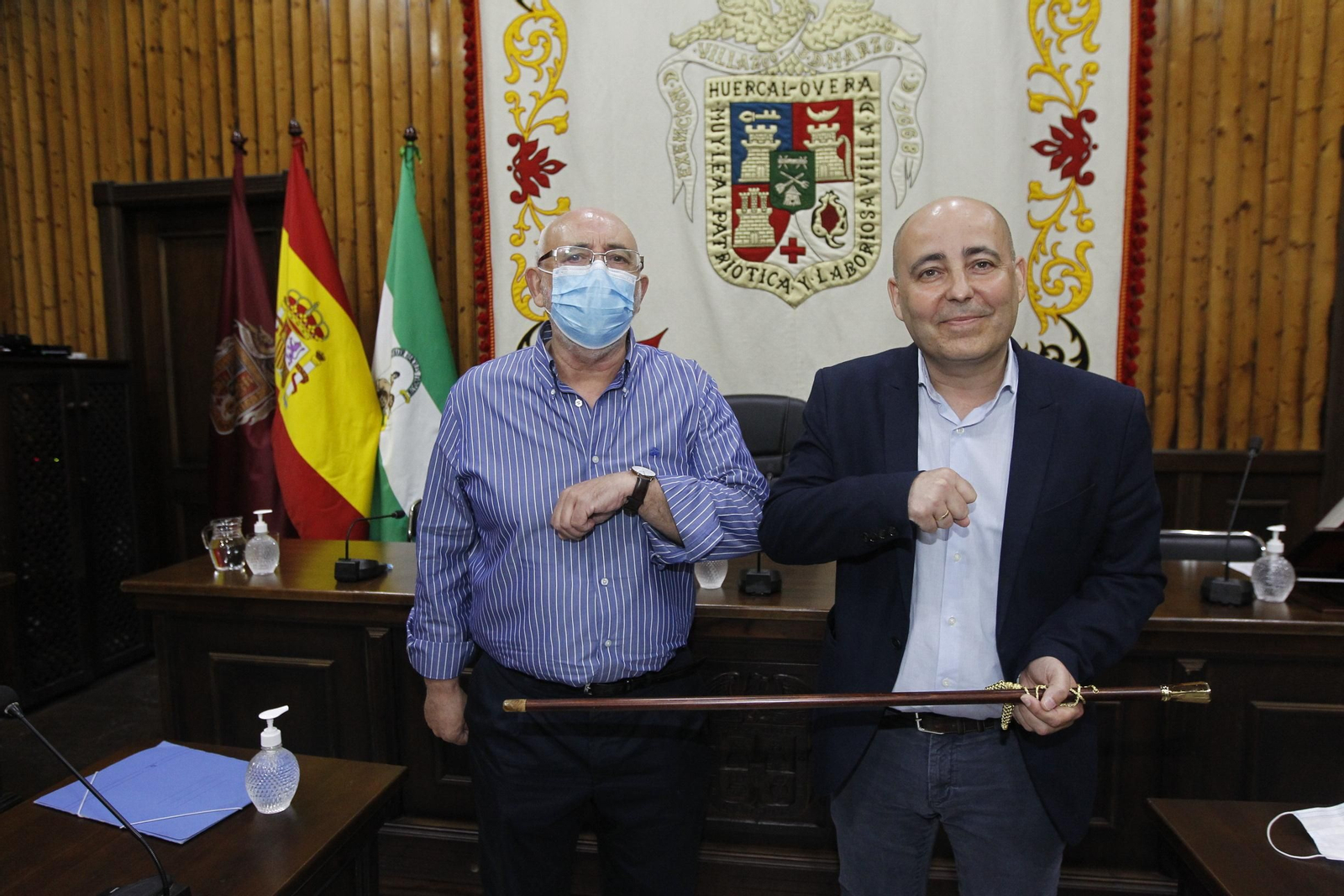 Fotogalería moción de censura Ayuntamiento de Huércal Overa