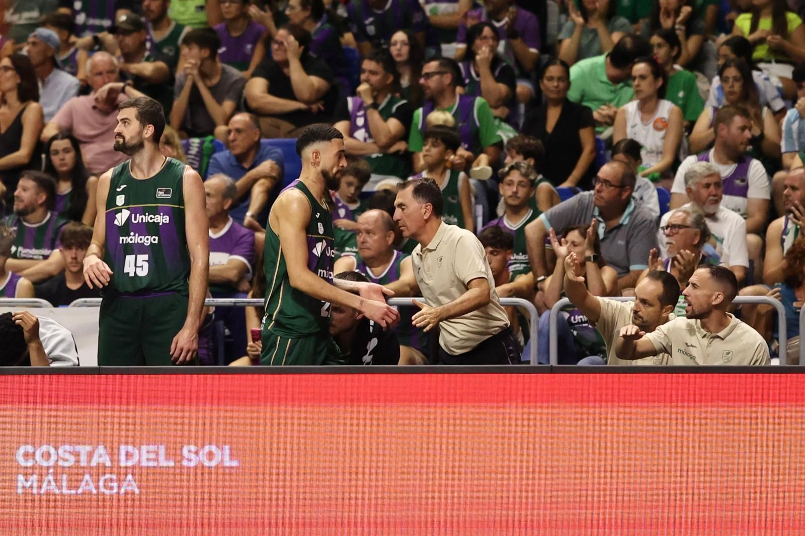 Las fotos del Unicaja - Real Madrid del Costa del Sol