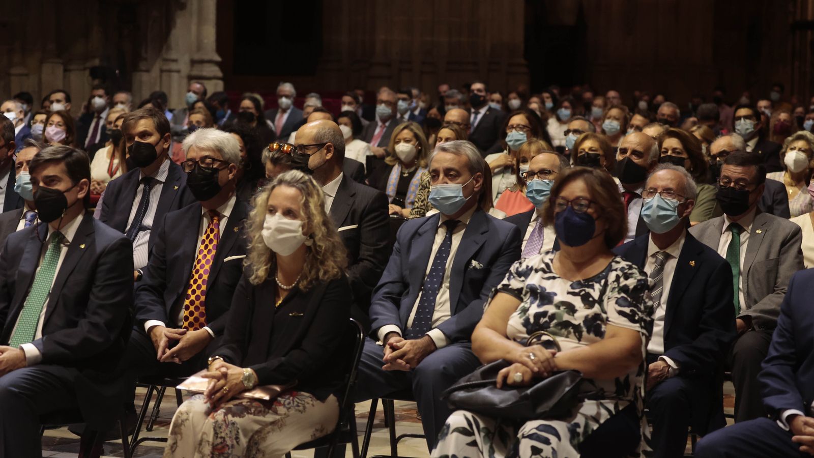 Las imágenes del Pregón de las Glorias de Sevilla