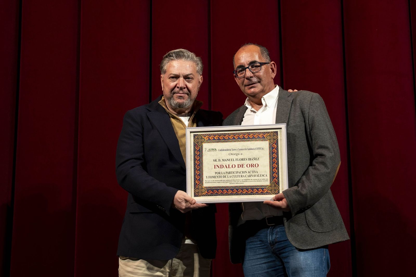 Galería de la XI Gala Coteca del Carnaval de Almería