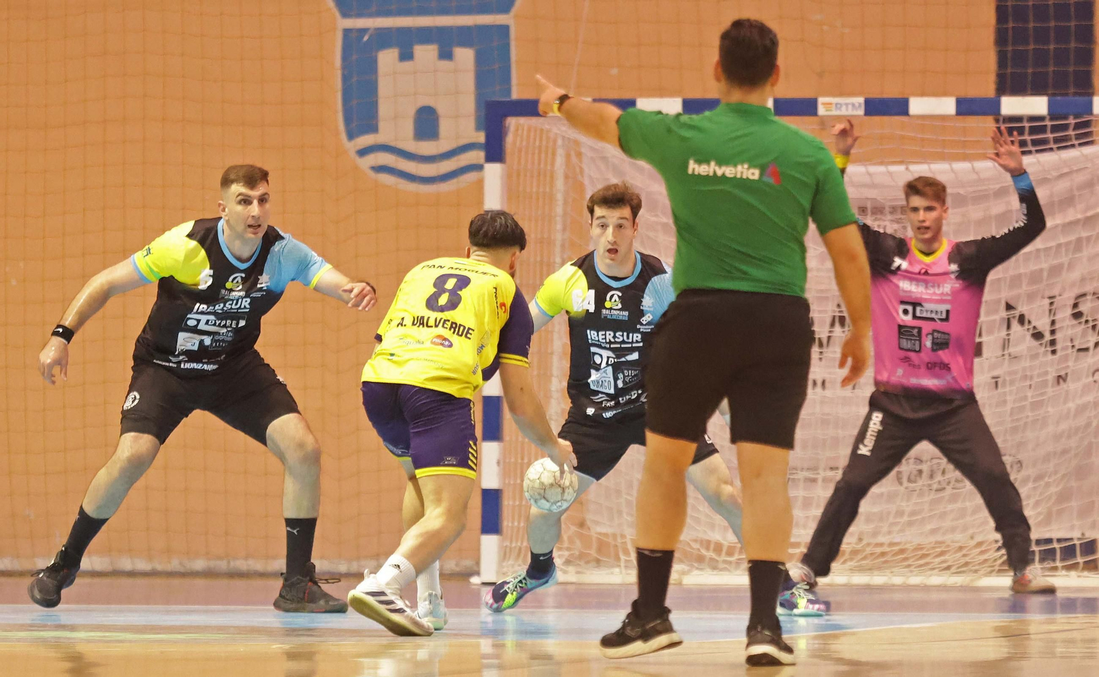 Las mejores fotos del Ciudad de Algeciras - BM Moguer