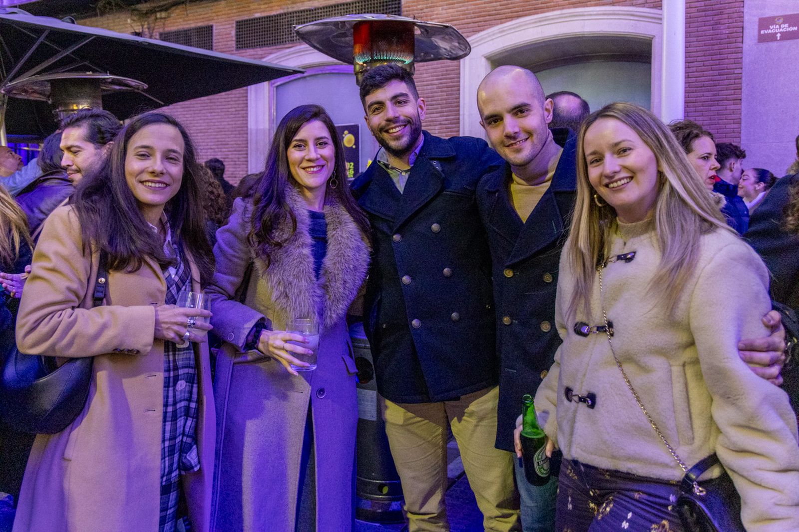 Así disfruta Jaén del concierto extraordinario a pie de calle: "Son de Vida"