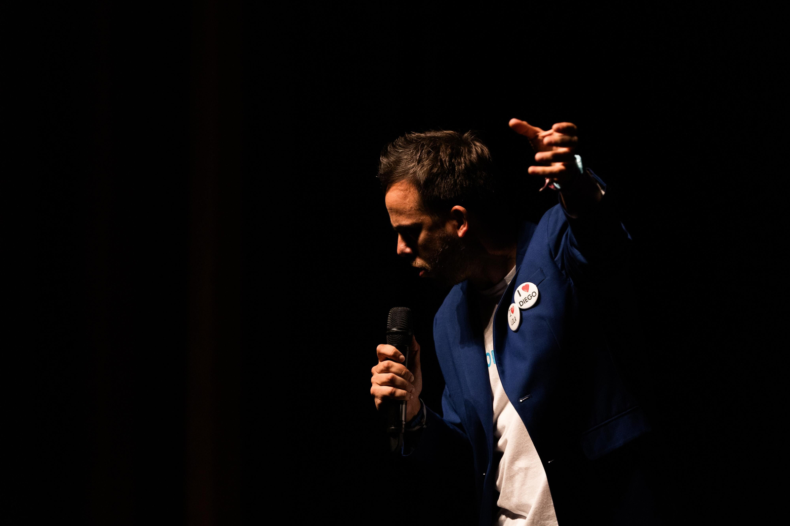 El show de Tomás García llega 'Sin red' al Teatro de las Cortes en San Fernando
