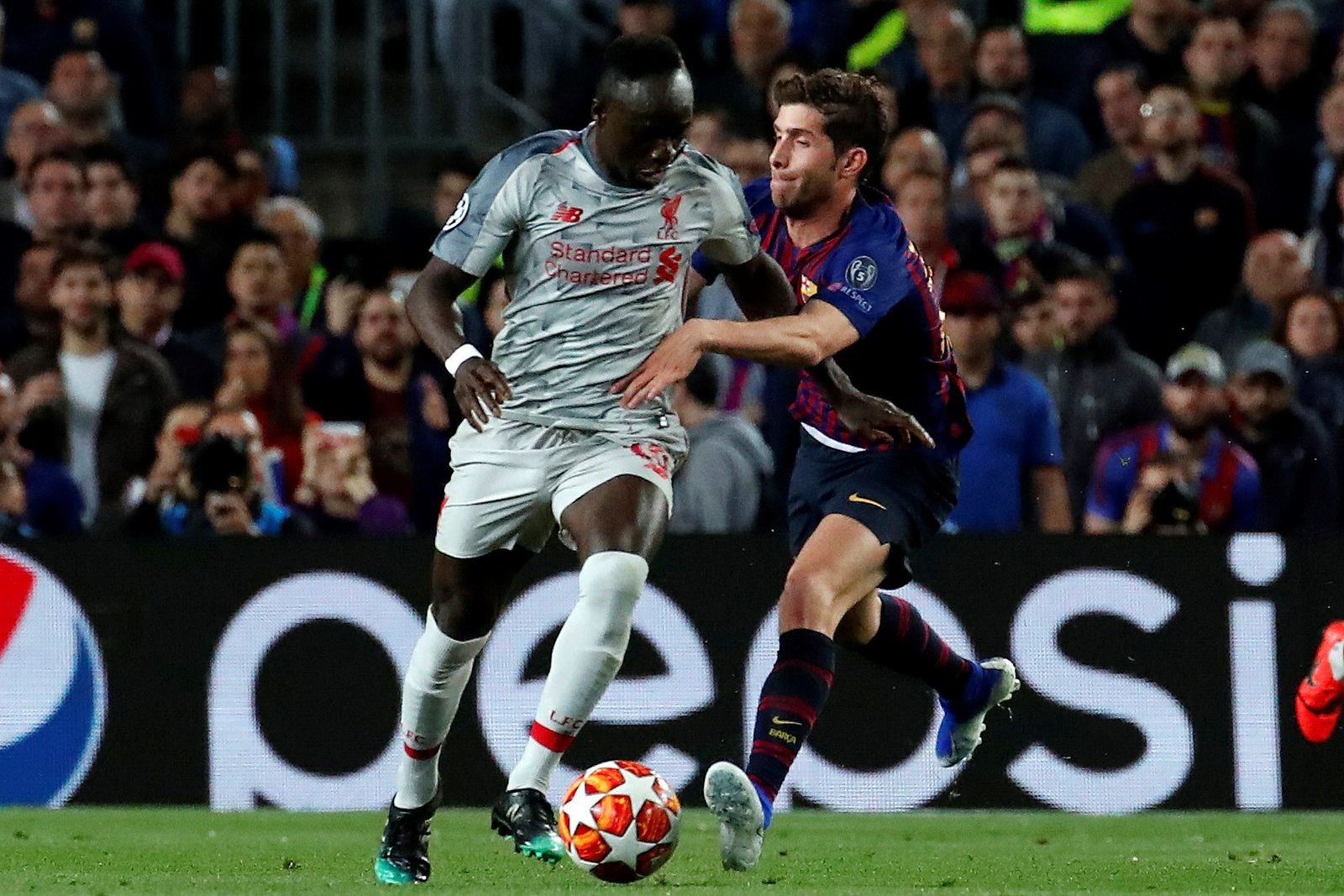 Las imágenes del Barça - Liverpool de semifinales de Champions League