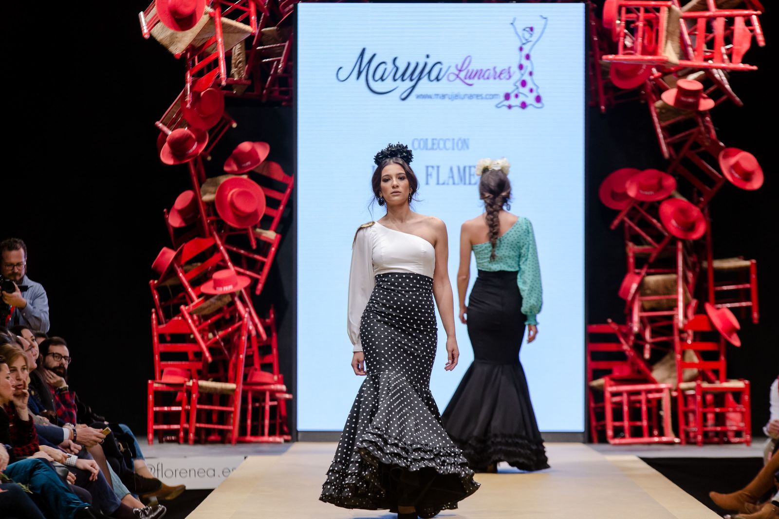 Pasarela Flamenca Jerez 2019: Maruja Lunares, el desfile en imágenes