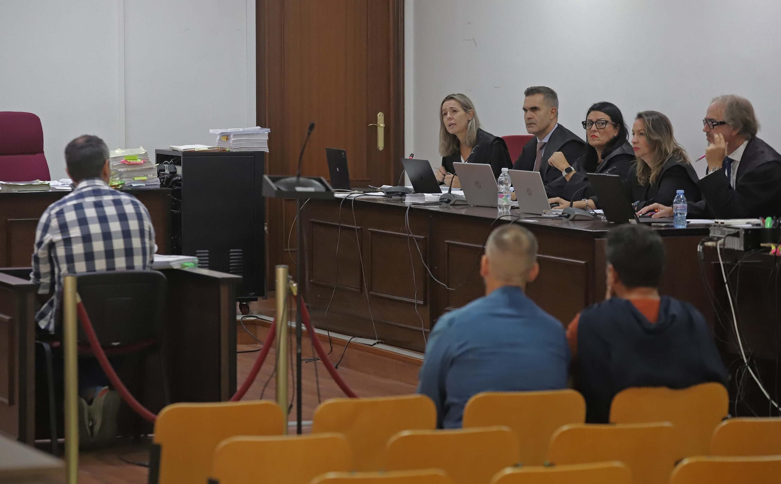 Fotos de la tercera sesión del juicio del Rúa Mar en Algeciras