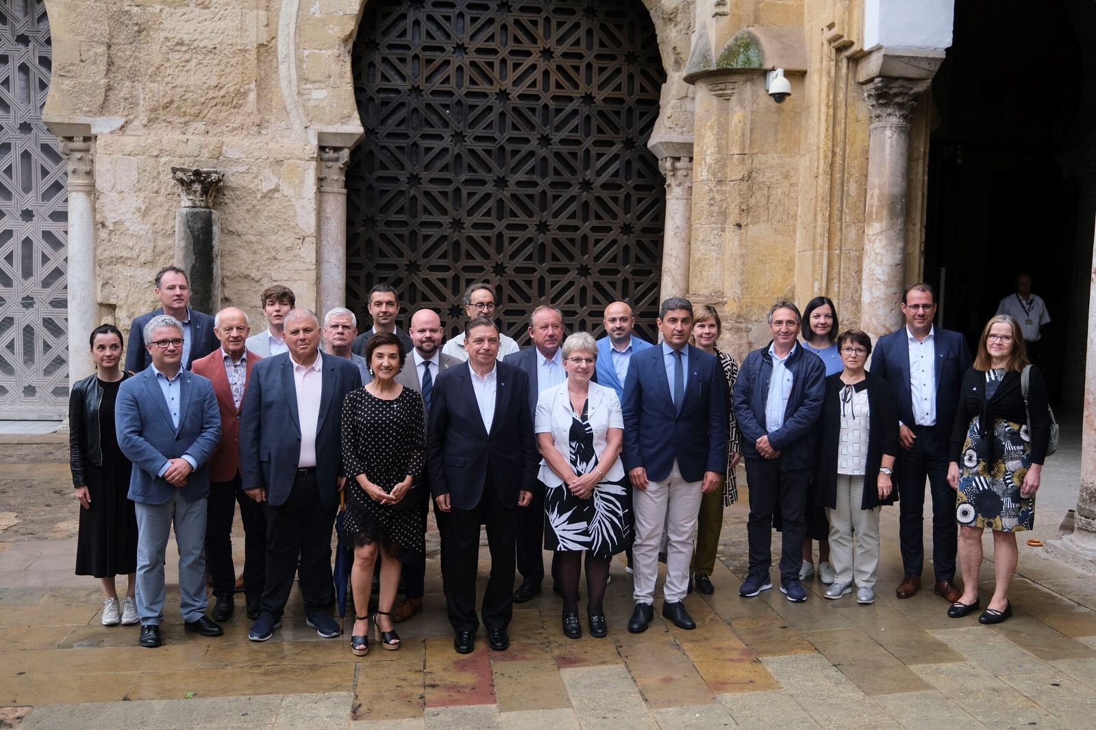 El inicio de la reunión de ministros de Agricultura de la UE en Córdoba, en imágenes