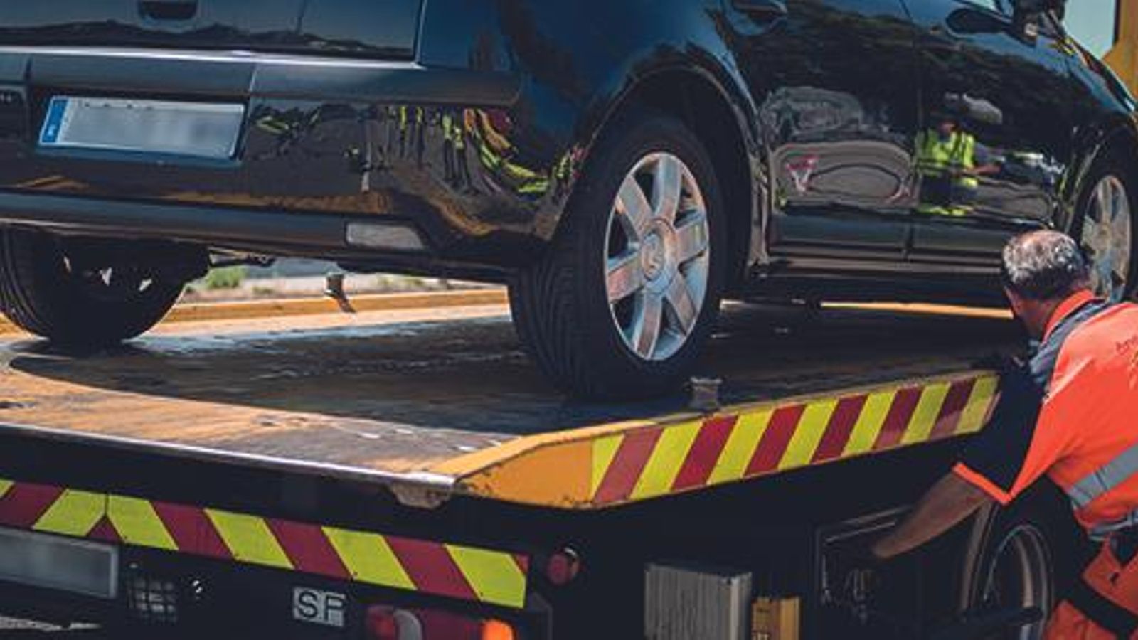 Auxilio en carretera