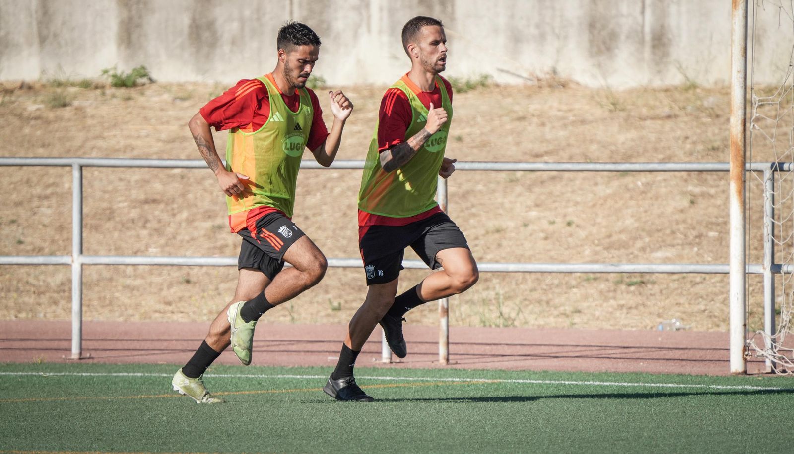 Entrenamiento del Xerez CD