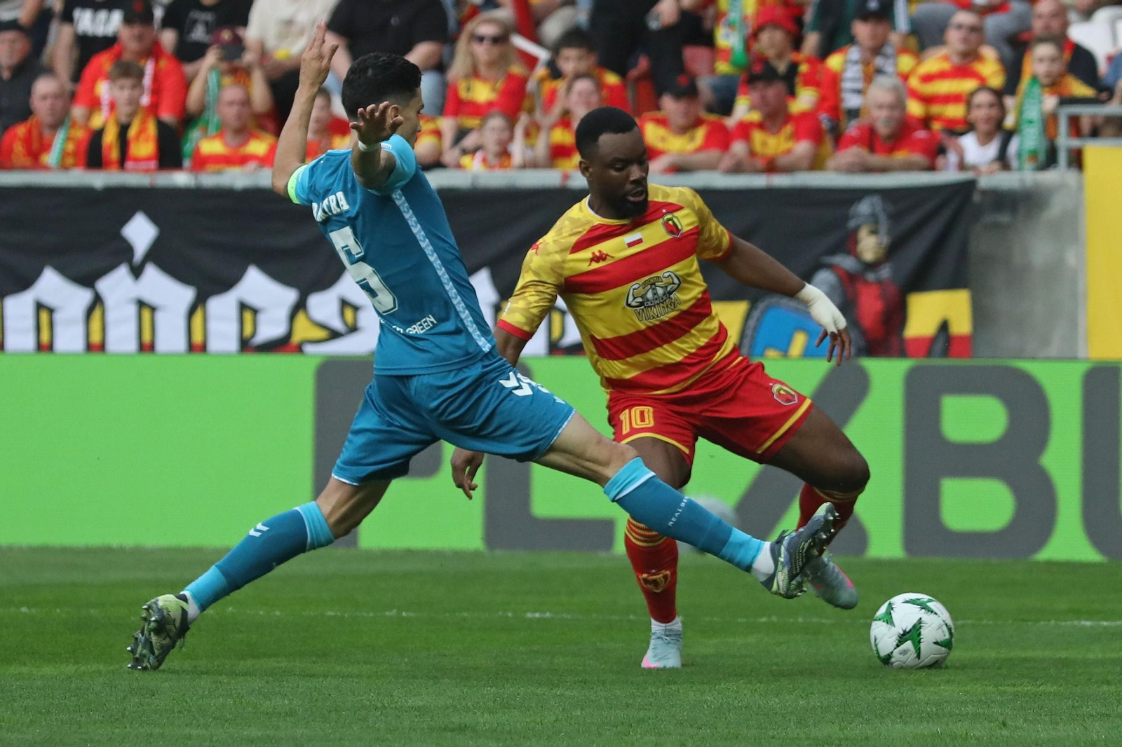Las fotos del Jagiellonia - Betis