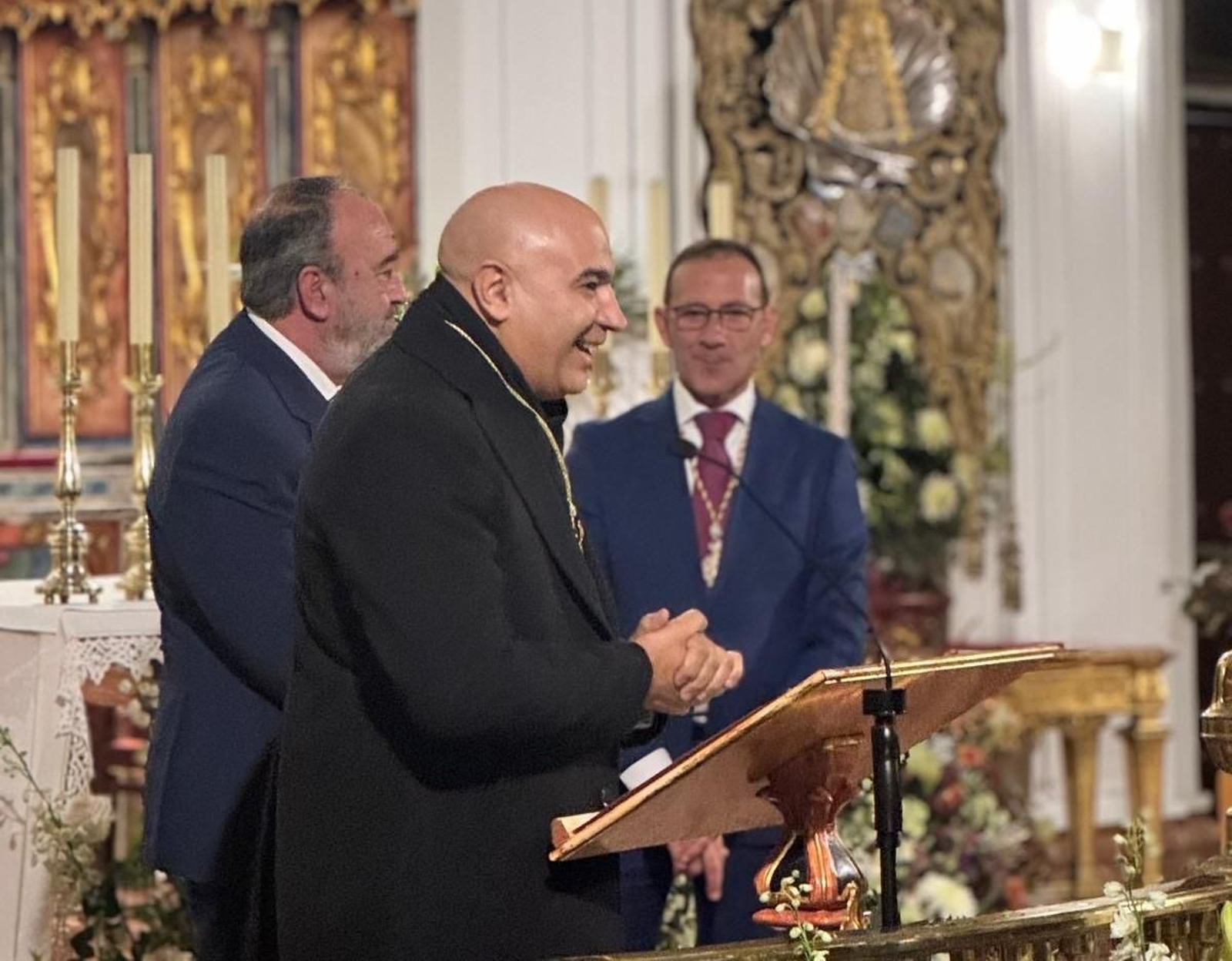 Exaltación de la Navidad de Emigrantes.